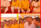 मंत्री ओमप्रकाश राजभर के घर जाकर प्रधान संघ जिलाध्यक्ष राकेश कुमार सिंह ने कीया शोक संवेदना व्यक्त 