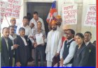 प्रयागराज में निषाद समाज पर कथित टिप्पणी से आक्रोश, राष्ट्रीय अपना दल चेतावनी आंदोलन