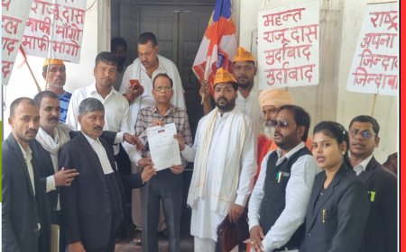 प्रयागराज में निषाद समाज पर कथित टिप्पणी से आक्रोश, राष्ट्रीय अपना दल चेतावनी आंदोलन