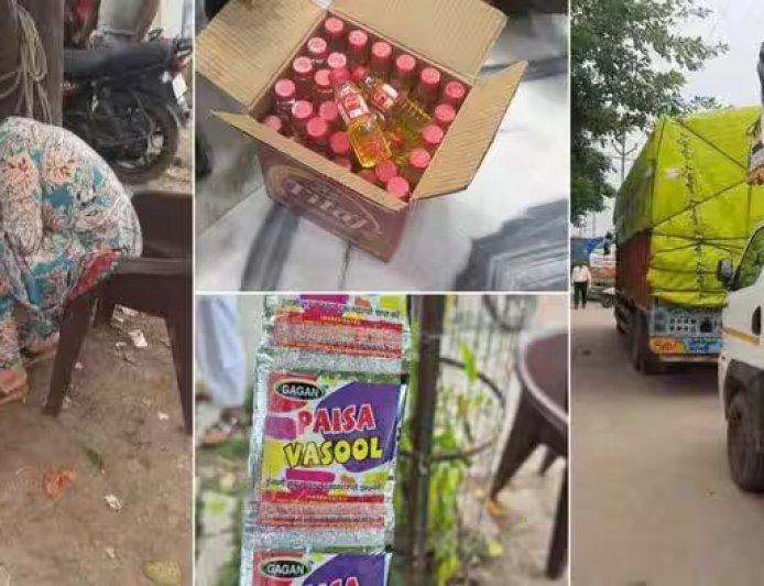 त्योहार से पहले लखनऊ में FSDA की बड़ी कार्रवाई, नकली खोया-तेल से भरे ट्रक सीज