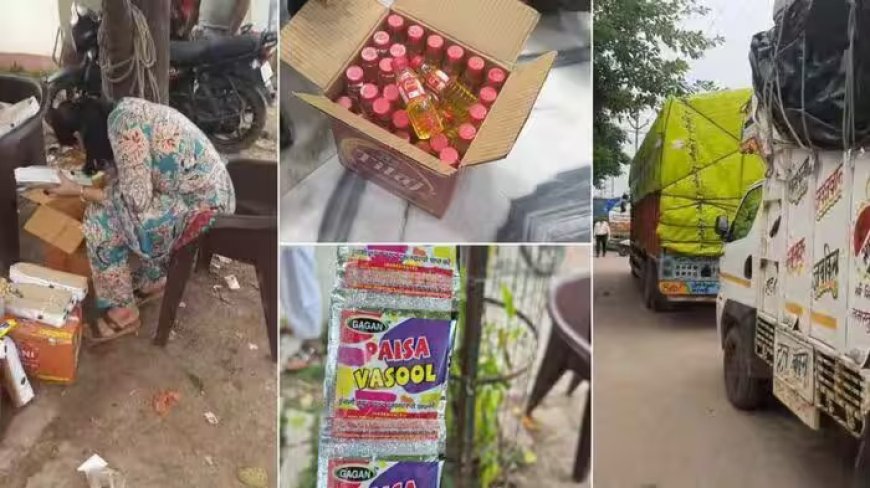 त्योहार से पहले लखनऊ में FSDA की बड़ी कार्रवाई, नकली खोया-तेल से भरे ट्रक सीज