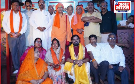 द्वादश माधव महात्म यात्रा का सातवां दिवस: शंख माधव मंदिर पहुंची आध्यात्मिक यात्रा, श्रद्धालुओं ने किया दर्शन-पूजन