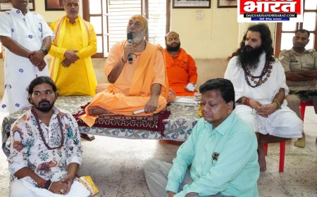 संकष्ट हरण माधव जी की हुई वंदना, पूजा-पाठ एवं भजन-कीर्तन