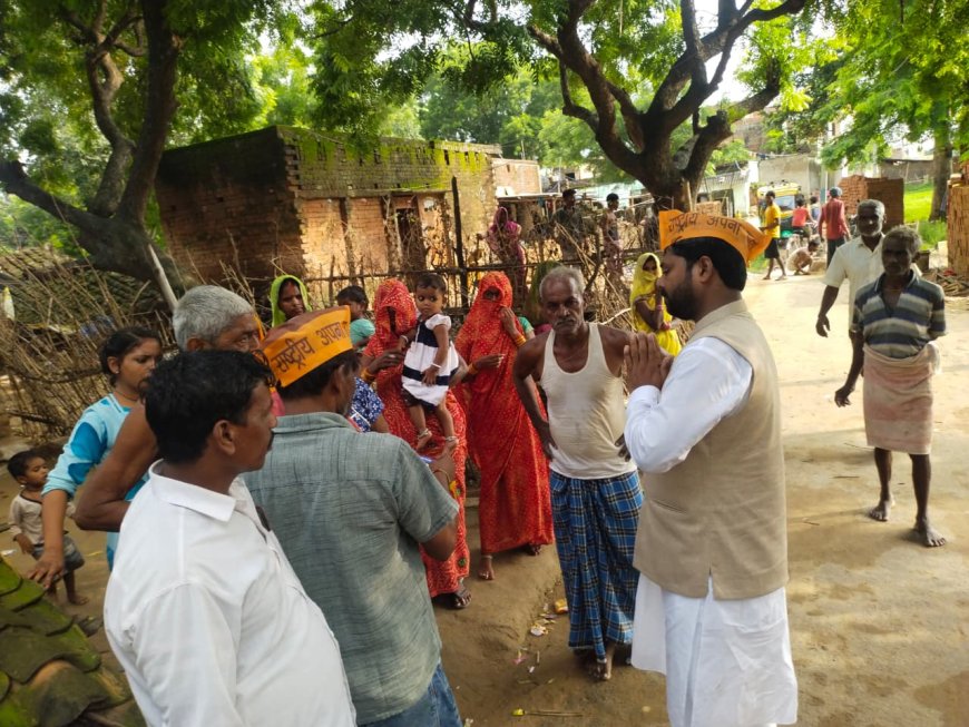 आज राष्ट्रीय अपना दल द्वारा मेजा करछना प्रयागराज की पावन धरा पर 'सामाजिक न्याय और संवैधानिक अधिकारों' का शंखनाद किया गया.