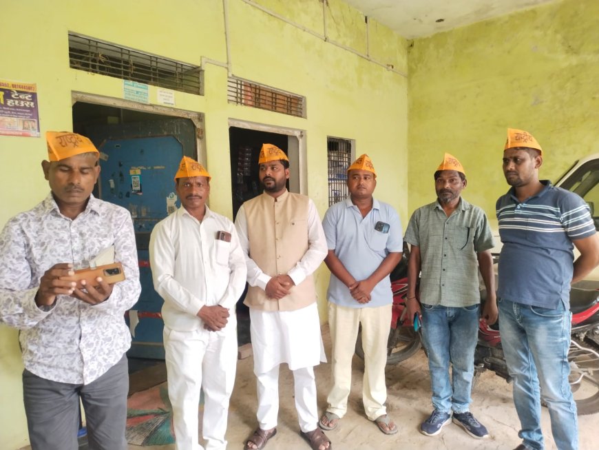 आज राष्ट्रीय अपना दल द्वारा मेजा करछना प्रयागराज की पावन धरा पर 'सामाजिक न्याय और संवैधानिक अधिकारों' का शंखनाद किया गया.