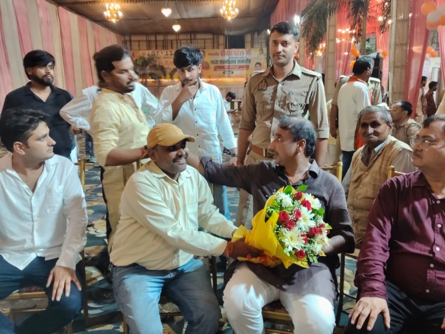 फूलपुर के लोकप्रिय विधायक दीपक पटेल के जन्मदिन पर पत्रकार जितेंद्र शुक्ला ने दी शुभकामनाएं व बधाई