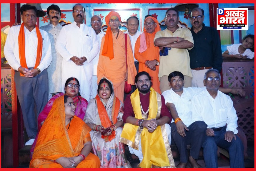 द्वादश माधव महात्म यात्रा का सातवां दिवस: शंख माधव मंदिर पहुंची आध्यात्मिक यात्रा, श्रद्धालुओं ने किया दर्शन-पूजन