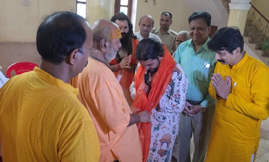 संकष्ट हरण माधव जी की हुई वंदना, पूजा-पाठ एवं भजन-कीर्तन